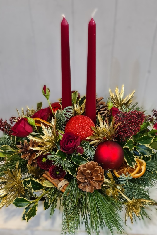 Christmas Table Centrepiece